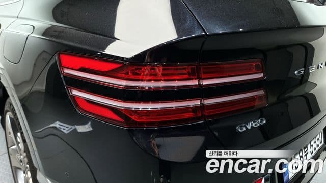 Genesis GV80 2020 — ფოტო 30/35
