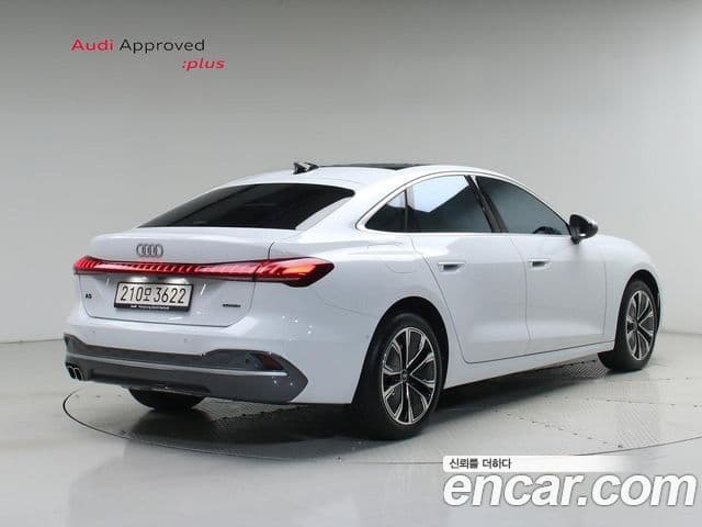 Audi A5 2025 — ფოტო 1/20