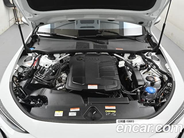 Audi A5 2025 — ფოტო 5/20