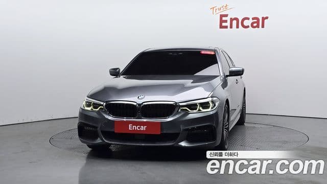 BMW 5 Series 2019 — Şəkil 3/20