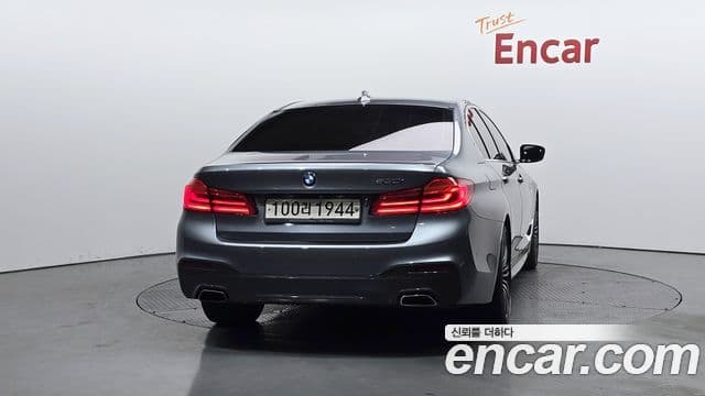 BMW 5 Series 2019 — Şəkil 4/20