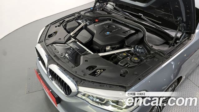 BMW 5 Series 2019 — Şəkil 6/20