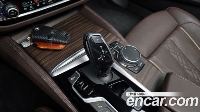BMW 5 Series 2019 — Şəkil 9/20