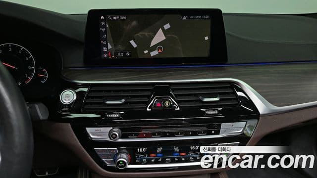 BMW 5 Series 2019 — Şəkil 16/20