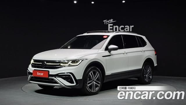 Volkswagen Tiguan Allspace 2022 — ფოტო 1/20