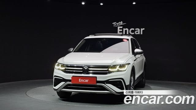 Volkswagen Tiguan Allspace 2022 — ფოტო 3/20