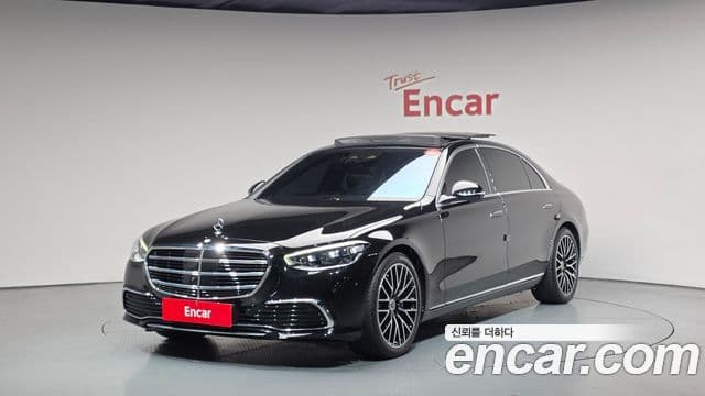 Mercedes-Benz S-Class 2025 — ფოტო 1/20