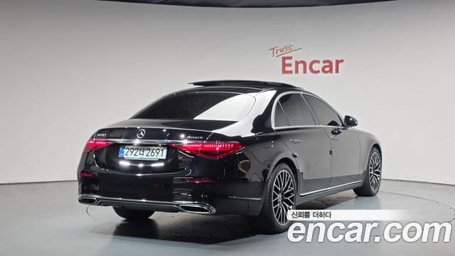 Mercedes-Benz S-Class 2025 — ფოტო 2/20