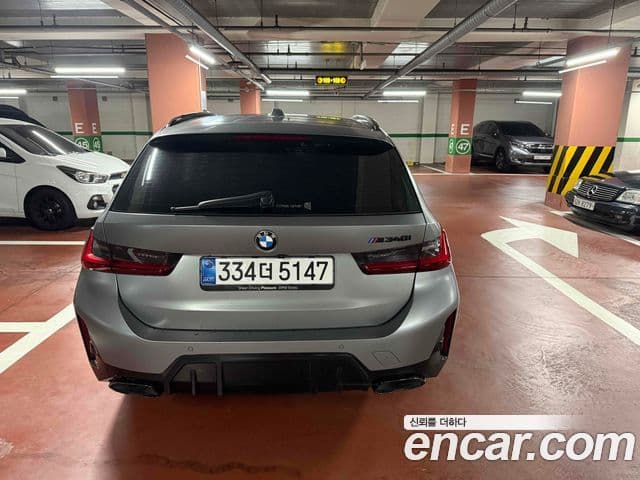 BMW 3 Series 2025 — фото 2 из 6