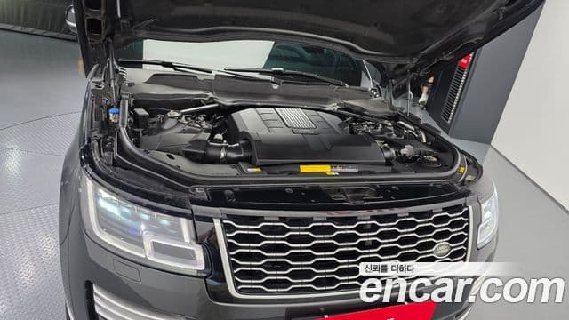 Land Rover Range Rover 2019 — ფოტო 5/19