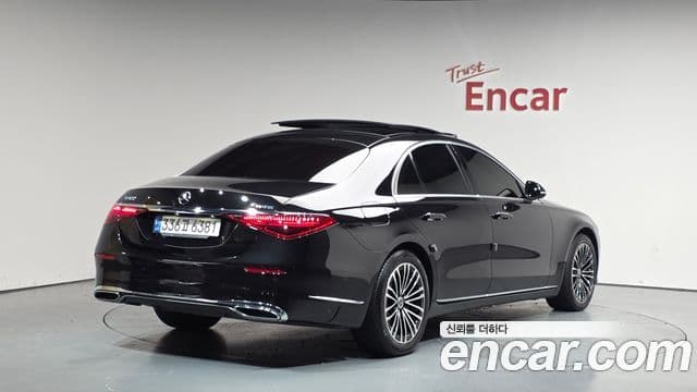 Mercedes-Benz S-Class 2021 — Şəkil 2/20