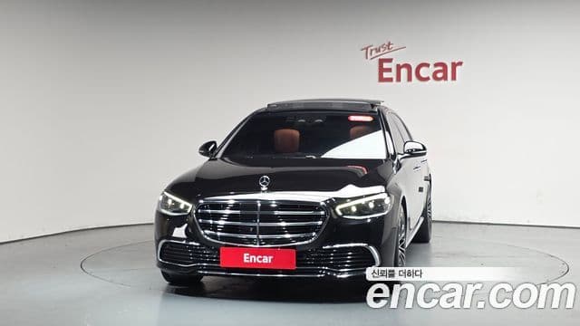 Mercedes-Benz S-Class 2021 — Şəkil 3/20