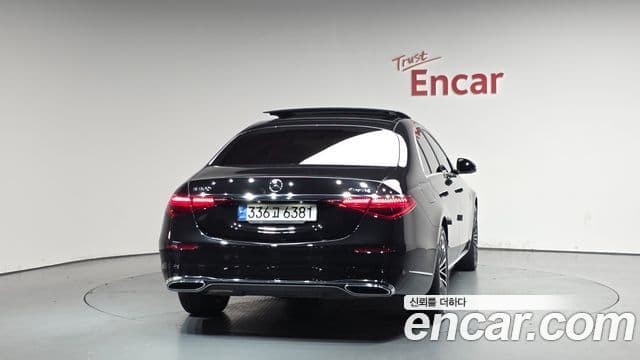 Mercedes-Benz S-Class 2021 — Şəkil 4/20