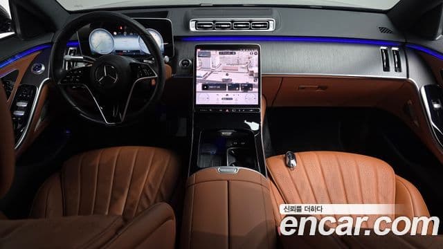 Mercedes-Benz S-Class 2021 — Şəkil 7/20