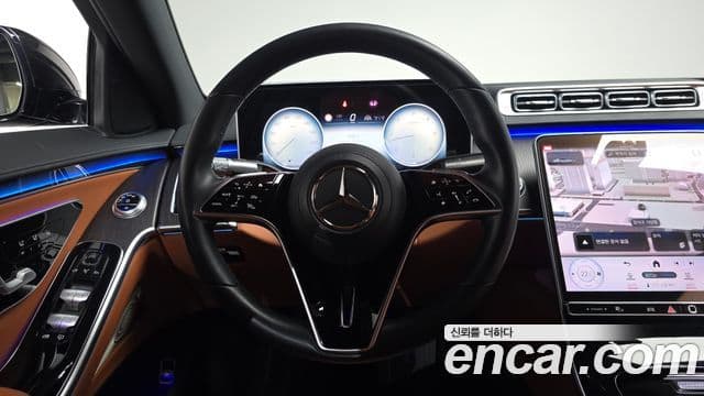Mercedes-Benz S-Class 2021 — Şəkil 12/20