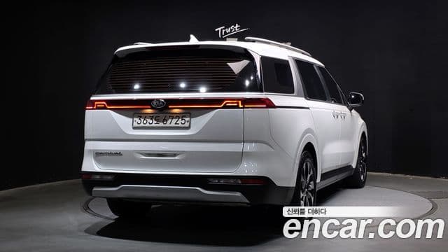 Kia Carnival 2021 — Фото 2/20