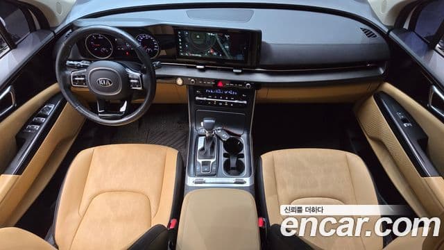 Kia Carnival 2021 — Фото 7/20