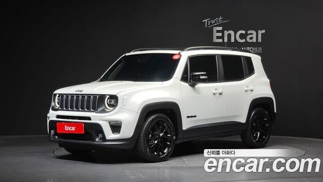 Jeep Renegade 2023 — Şəkil 1/20