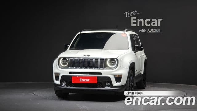 Jeep Renegade 2023 — Şəkil 3/20
