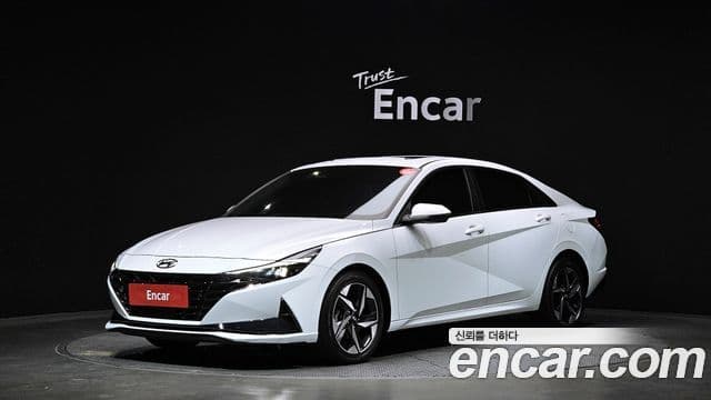Hyundai Avante 2020 — Фото 1/20