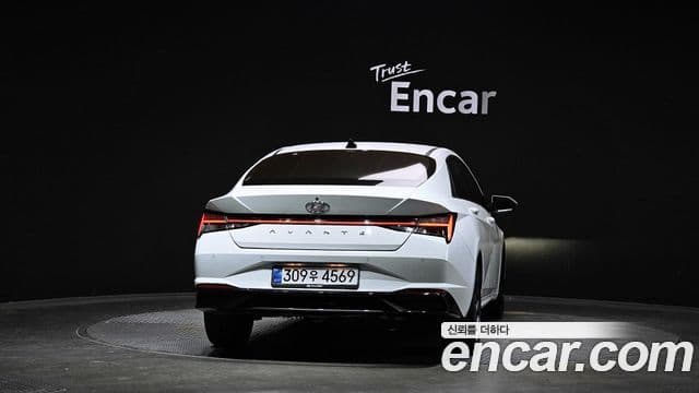 Hyundai Avante 2020 — Фото 4/20