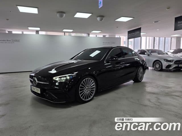 Mercedes-Benz C-Class 2023 — ფოტო 2/17