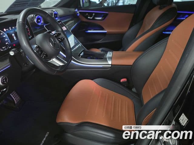 Mercedes-Benz C-Class 2023 — ფოტო 16/17