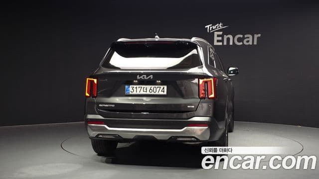 Kia Sorento 2025 — ფოტო 4/20