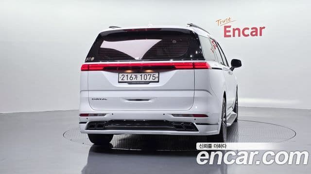 Kia Carnival 2023 — Фото 4/20