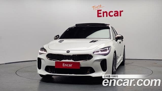 Kia Stinger 2022 — Şəkil 3/20