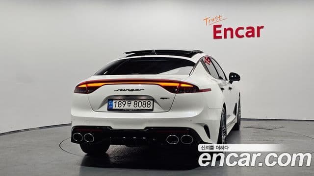Kia Stinger 2022 — Şəkil 4/20