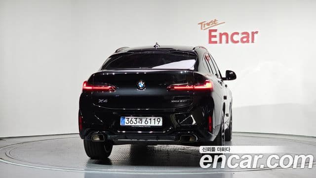 BMW X4 2025 — ფოტო 4/20
