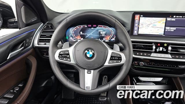 BMW X4 2025 — ფოტო 13/20