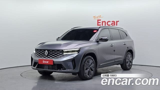 Renault Samsung Grand Koleos 2025 — Фото 1/20