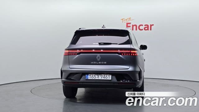 Renault Samsung Grand Koleos 2025 — Фото 4/20