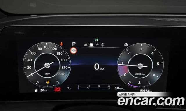 Kia Sportage 2021 — ფოტო 6/20
