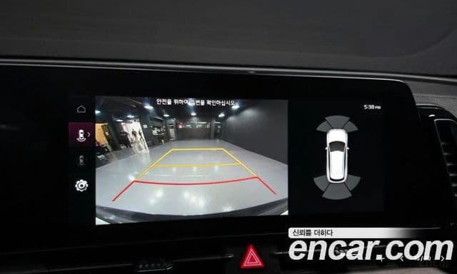 Kia Sportage 2021 — ფოტო 16/20