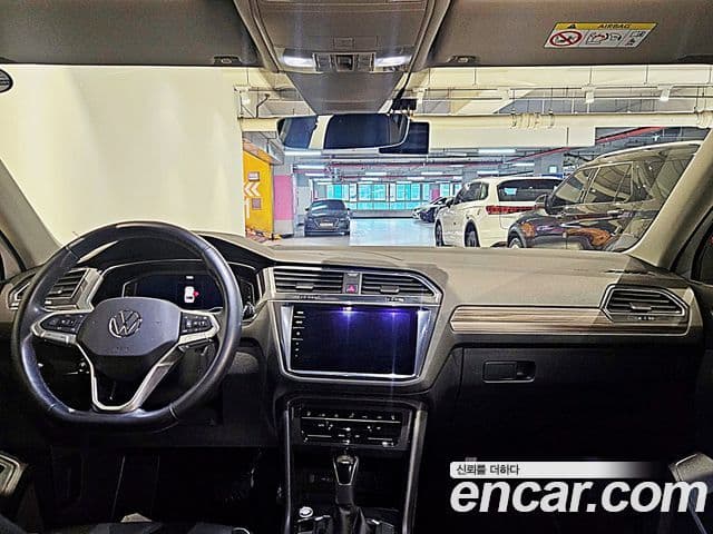Volkswagen Tiguan Allspace 2022 — ფოტო 12/14