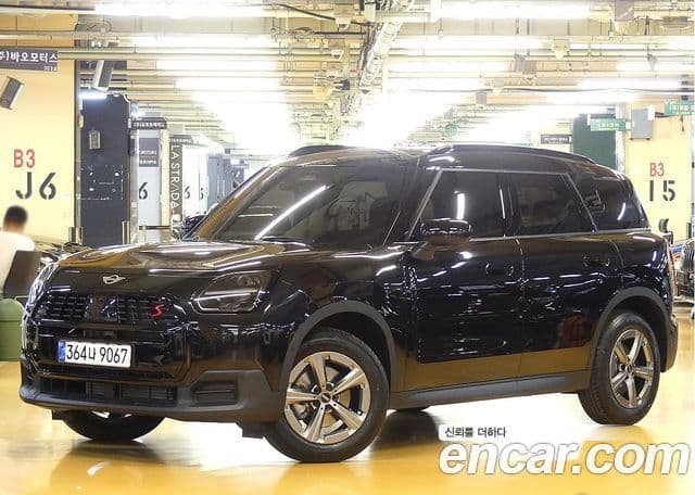 Mini Cooper S Countryman 2026 — ფოტო 9/20