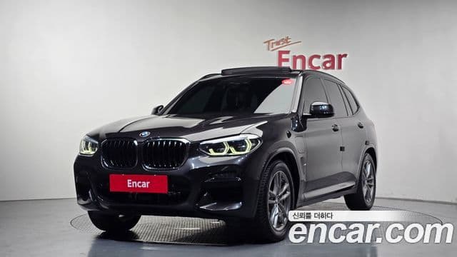 BMW X3 2020 — ფოტო 10/20