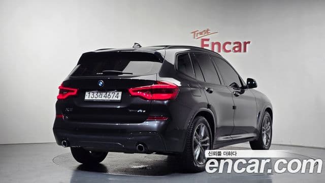 BMW X3 2020 — ფოტო 1/20