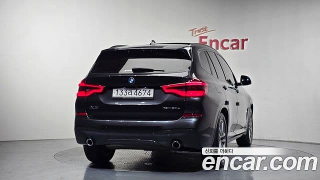 BMW X3 2020 — ფოტო 3/20