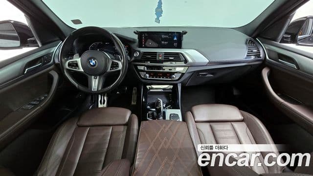 BMW X3 2020 — ფოტო 6/20