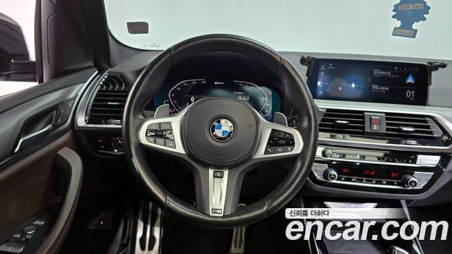 BMW X3 2020 — ფოტო 13/20