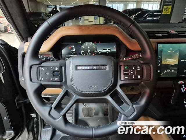 Land Rover Defender 2025 — ფოტო 9/20