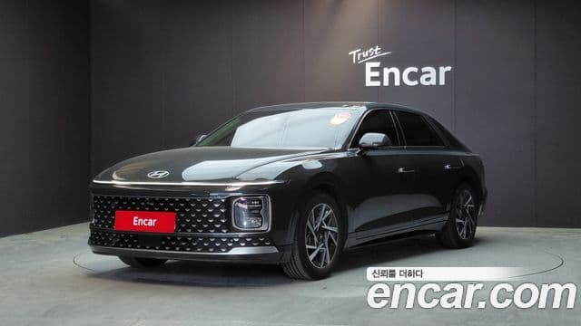 Hyundai Grandeur 2023 — Фото 1/20