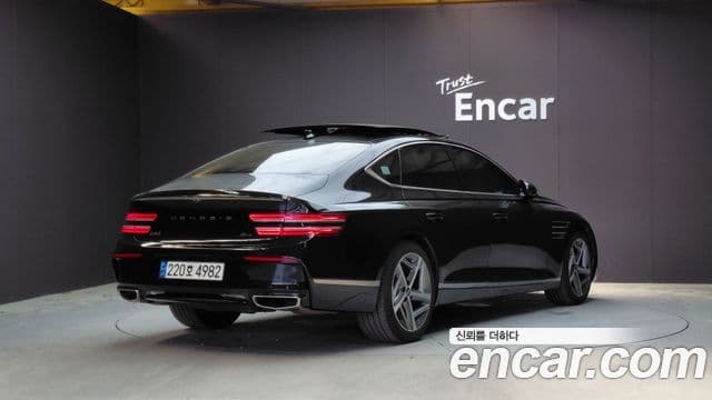 Genesis Electrified G80 2023 — Şəkil 2/20