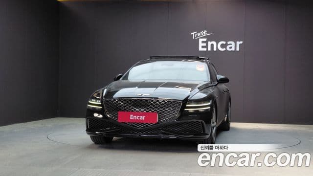 Genesis Electrified G80 2023 — Şəkil 3/20