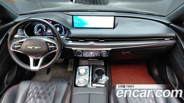 Genesis Electrified G80 2023 — Şəkil 7/20