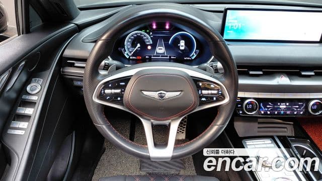 Genesis Electrified G80 2023 — Şəkil 12/20